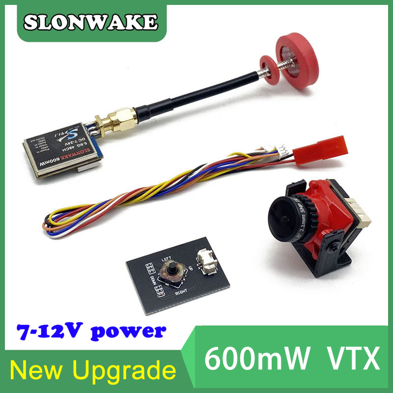 Drone Rc Controller - 5.8G 48CH 600mW réglable VTX-CAM FPV