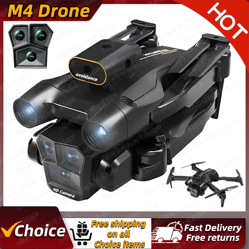 Drone Ae Rc - Nouveau Drone M4 Professionnel 4K avec