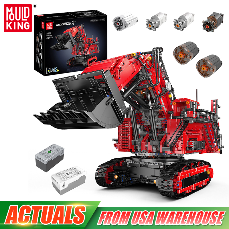 Drone Vera Rc - Mould King 17070 17071 jouets de