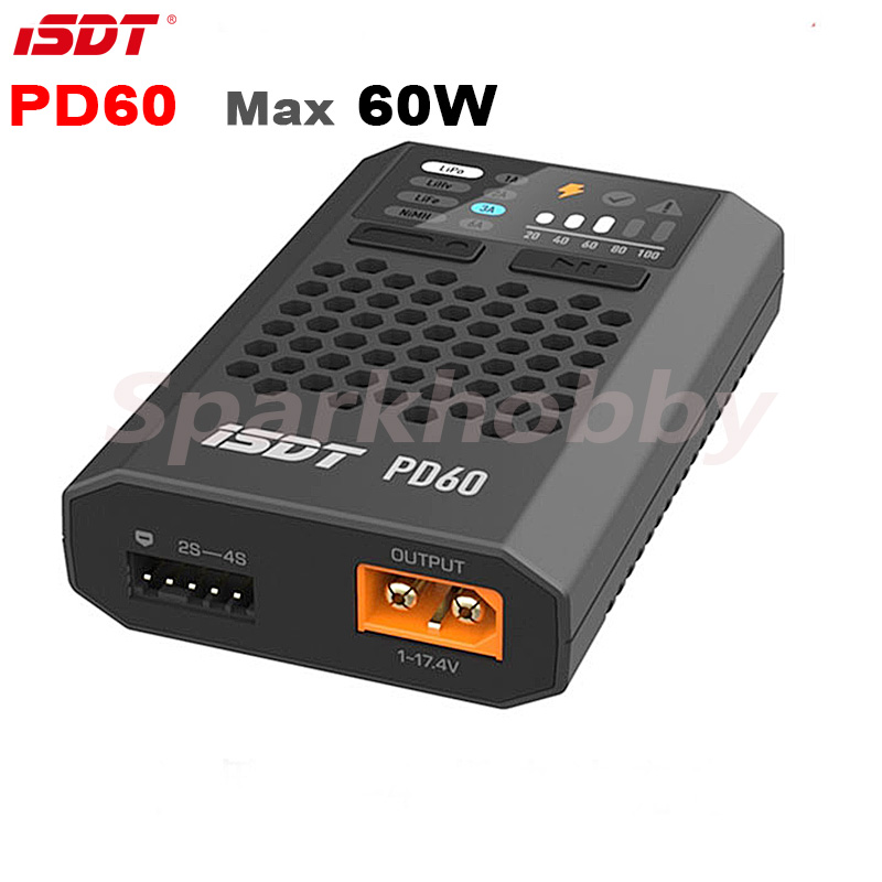 Drone Smart Rc - ISDT PD60 60W 6A chargeur intelligent