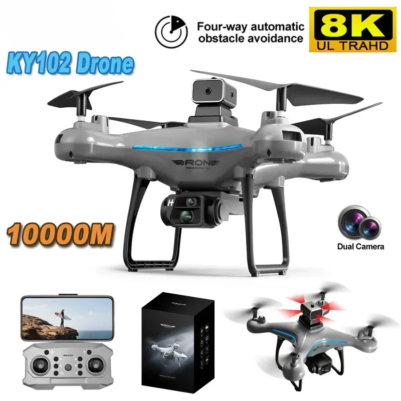 Drone Ky102 Rc - KY102 Drone 8K professionnel HD double