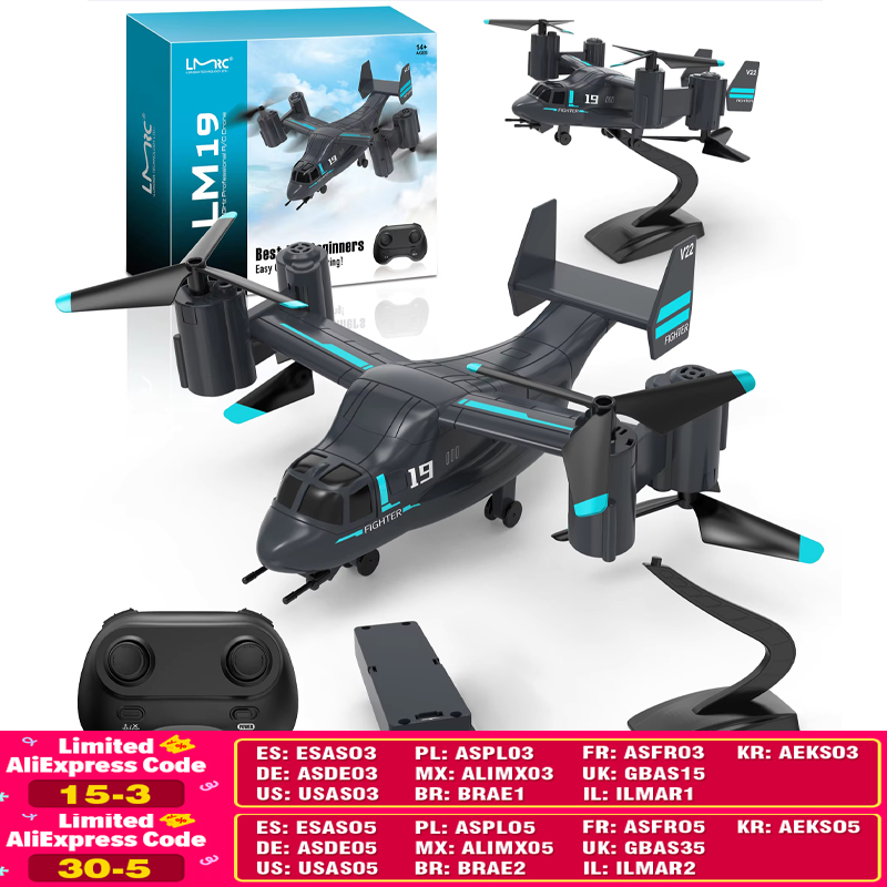 Drone Rc Jet - LM19 télécommande hélicoptère Drone 480P caméra