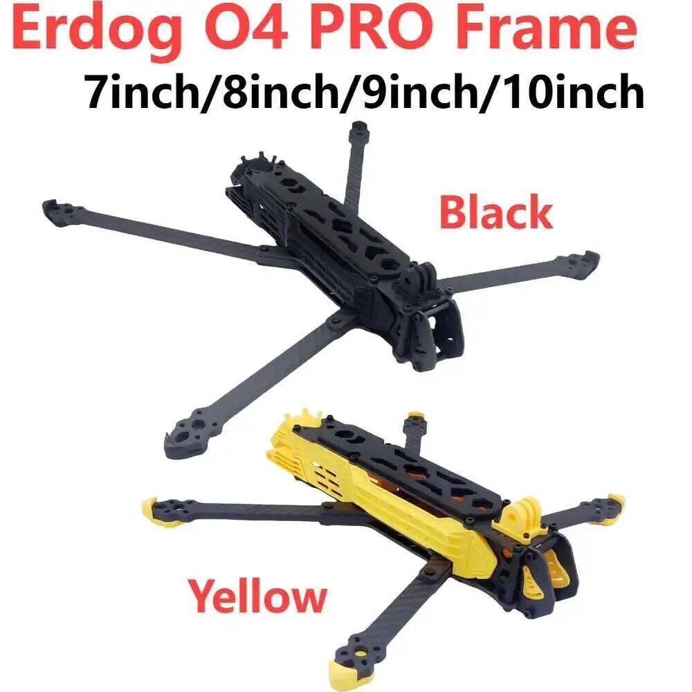 Drone Rc Racing - Erdog 7 pouces 8-9-10 pouces cadre