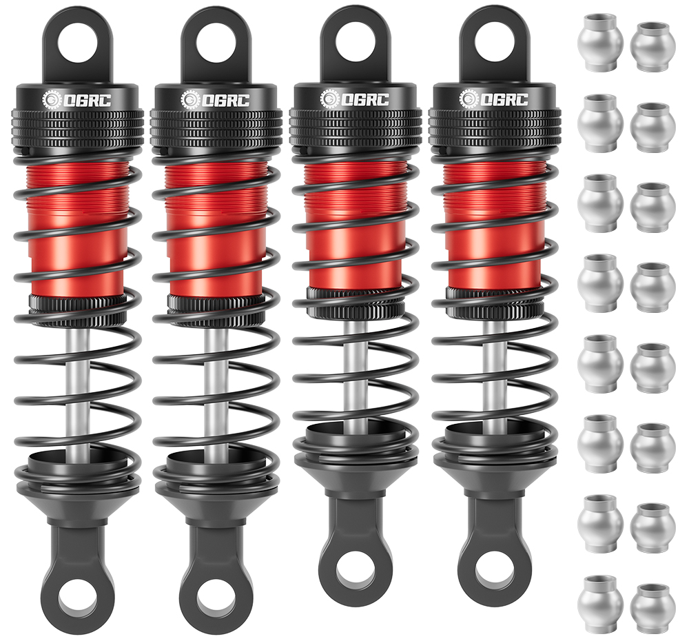 Rc Suspension Arm - OGRC – amortisseur d'huile en aluminium,
