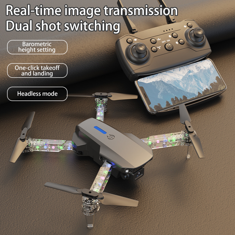 Drone Rc Enfant - Drone professionnel RC Quadcopter pour débutants,