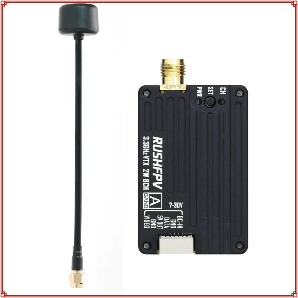 Drone Rc Controller - Nouveau 2026 RUSHFPV 3.3G 2W VTX