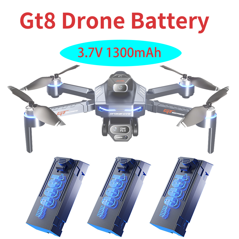 Drone Ae Rc - Batterie originale pour Drone GT8, 3.7V,