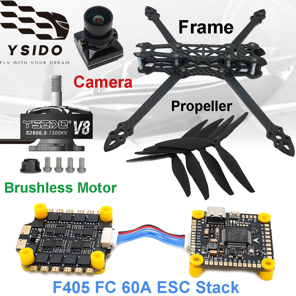 Drone Motor Rc Car - Mark4 7 pouces 295mm cadre F405