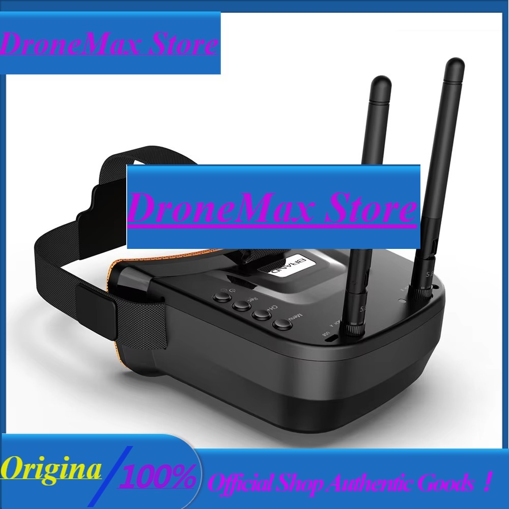 Fpv Goggles Headset - Lunettes FPV DroMa5.8G 40CH, casque vidéo