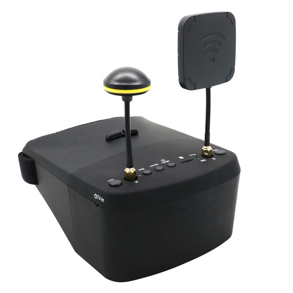 Fpv Goggles Headset - Lunettes FPV EV800D 5.8G 40CH 5