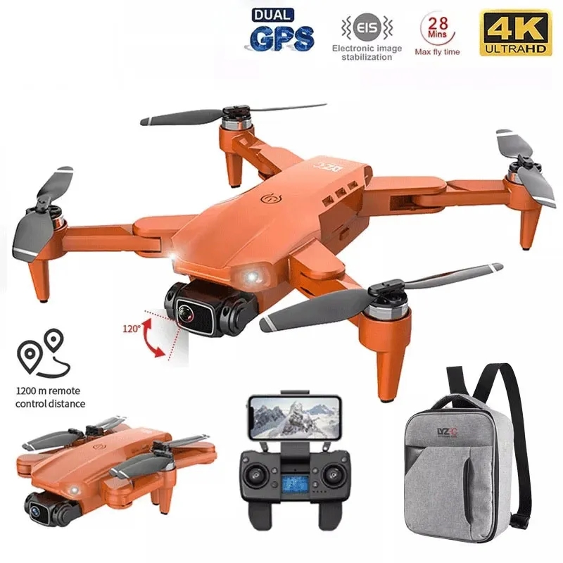 Drone App Rc Fpv - Drone L900 Pro 4K professionnel 5G