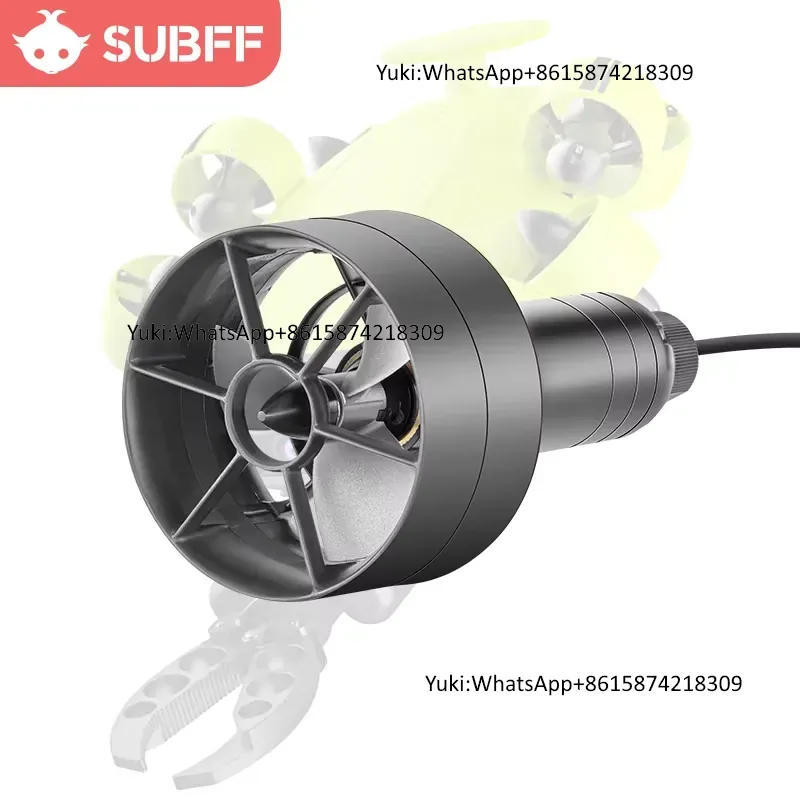 Rc Boat Brushless Motor - M241206 Propulseur sous-marin 24V, moteur sans