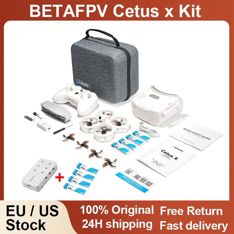 Drone Rc Team City - BETAFPV Cetus X FPV Kit Drone
