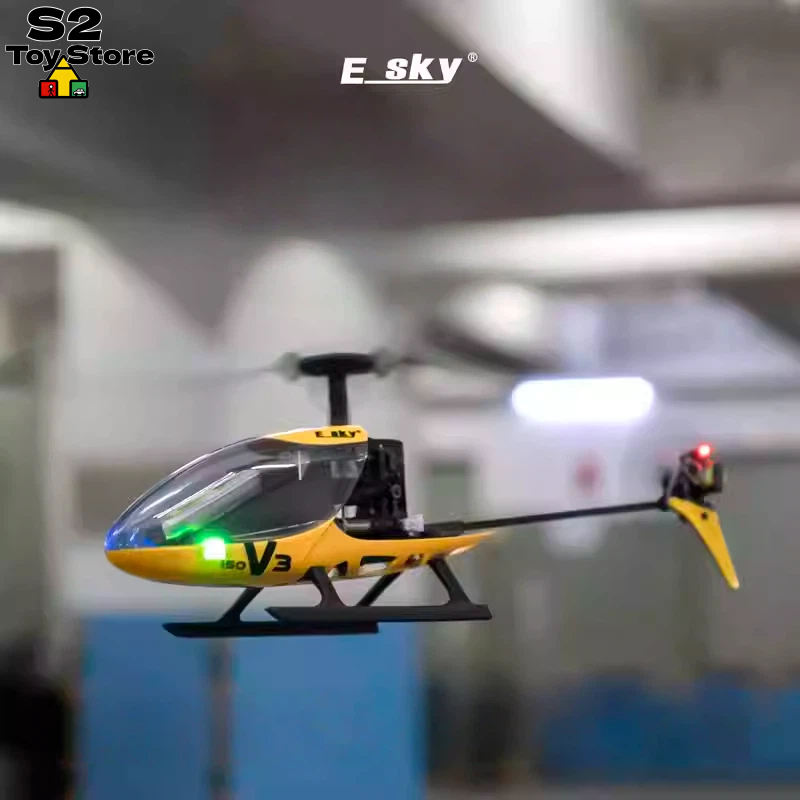 Drone Rc Team City - Hélicoptère télécommandé ESKY 150V3, mini-hélicoptère à