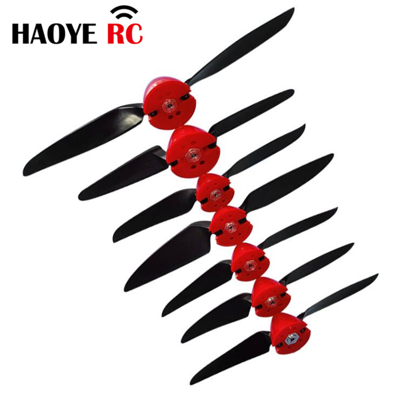 Drone Rc Folding - Haoye 2 ensembles d'hélice pliante 6x4
