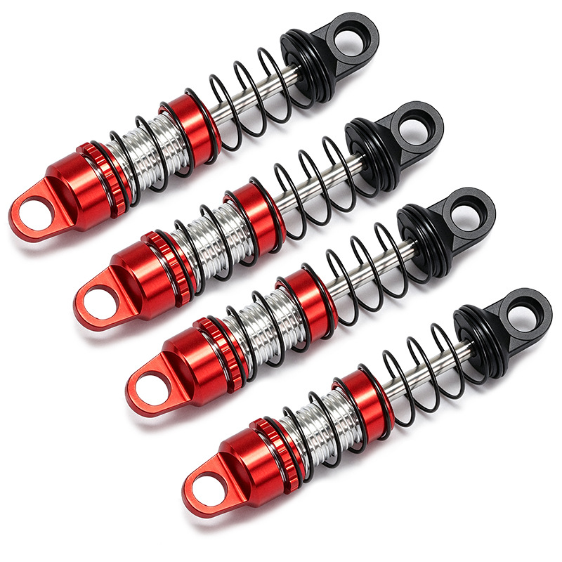 Rc Rock Crawler - Kit d'amortisseurs métalliques réglables à précharge