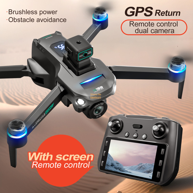Drone App Rc Fpv - 8K double caméra 5G WIFI FPV