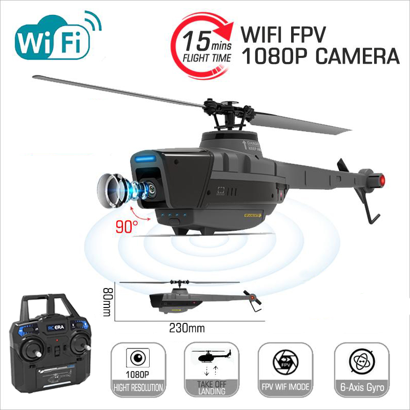 Drone Rc Team City - C128 2.4G RC hélicoptère 4 hélices