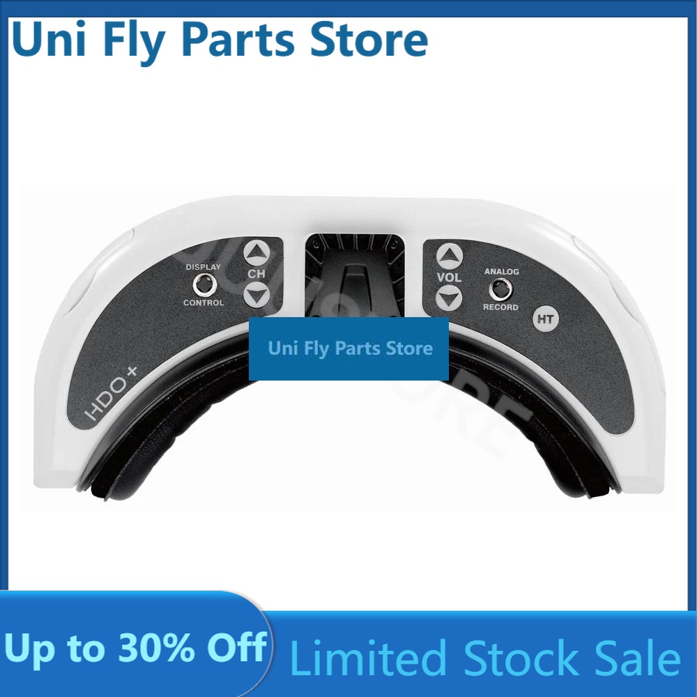 Fpv Goggles Headset - Lunettes FPV UniFlyFat Shark Dominator HDO+