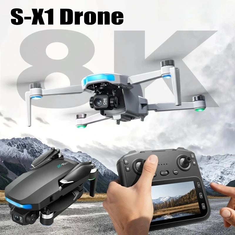 Drone Vera Rc - Drone Original S-X1 8K HD Professionnel