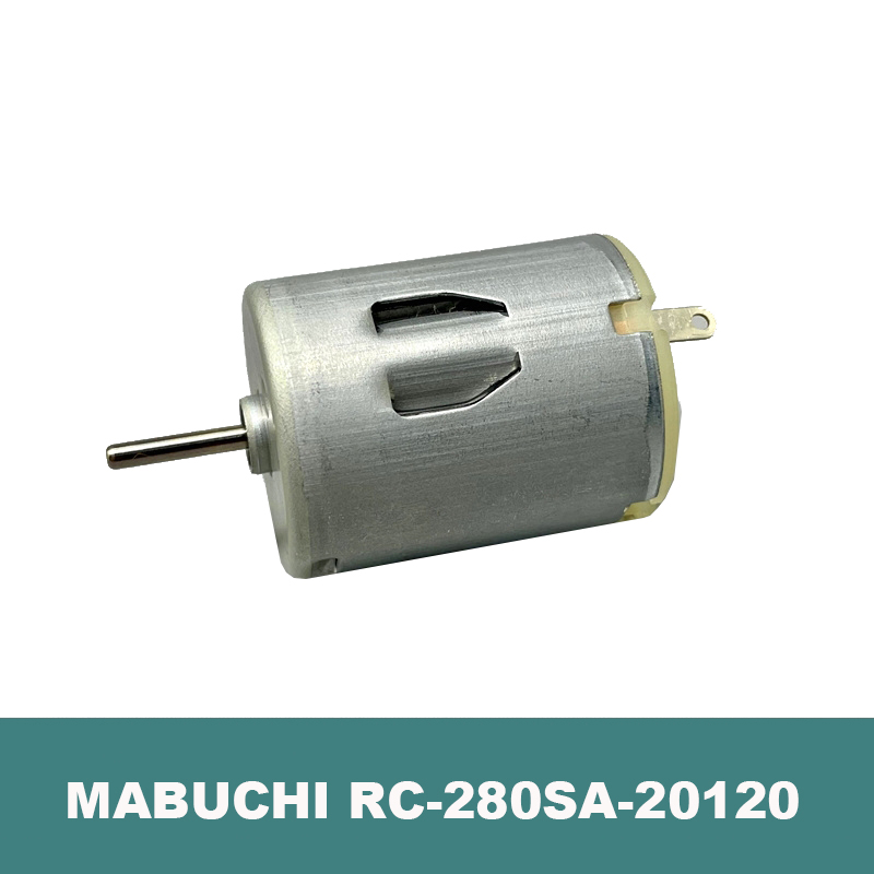 Drone Motor Rc Car - Moteur électrique rond miniature Mabuchi RC-280SA-20120