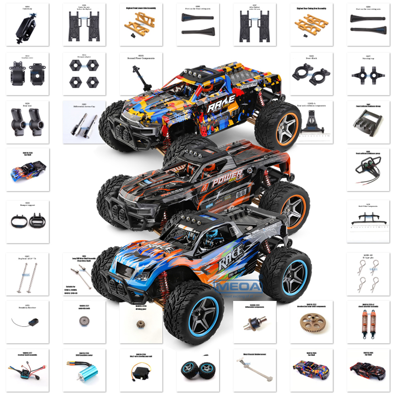 Rc Suspension Arm - WLtoys 1/10 104019 104016 104018 Pièces