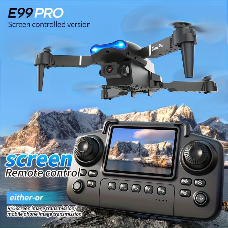 Drone Rc Team City - Le drone amélioré E99PRO MAX 2026