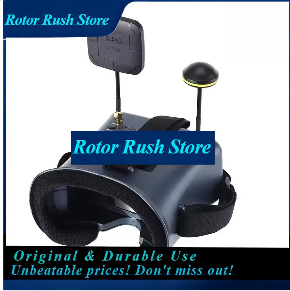 Fpv Goggles Headset - Kit de lunettes vidéo HD DVR