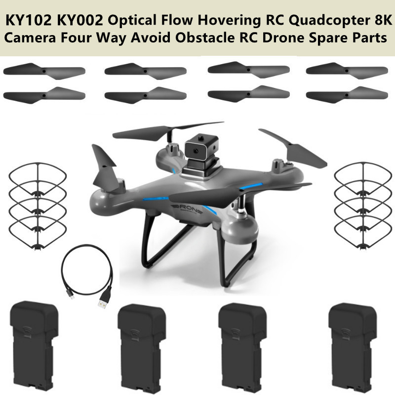 Drone Ky102 Rc - Pièces de rechange pour drone quadricoptère