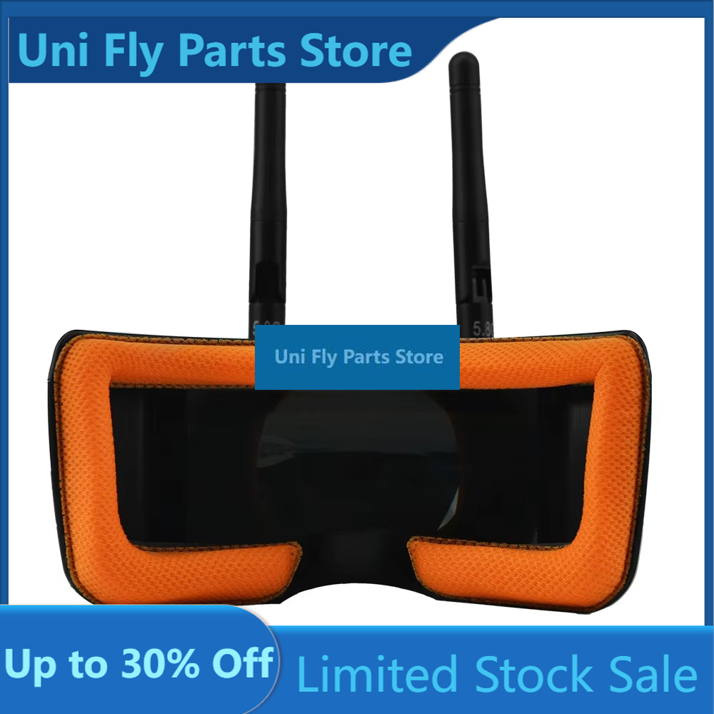 Fpv Goggles Headset - Lunettes FPV UniFlyLS-VR009 5.8Ghz, casque vidéo