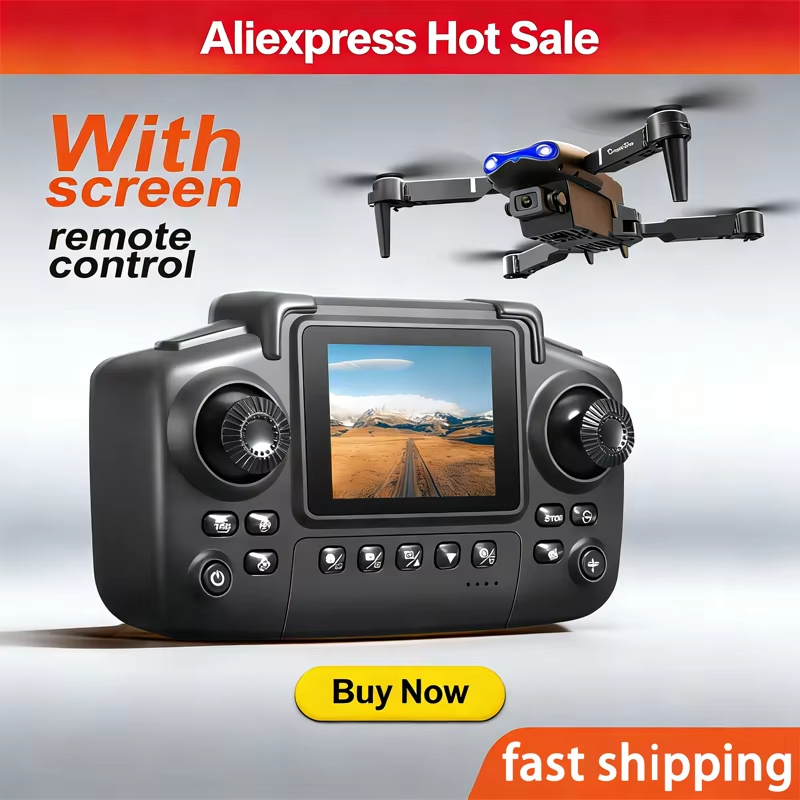 Drone Vera Rc - Drone professionnel 6K grand angle 2026