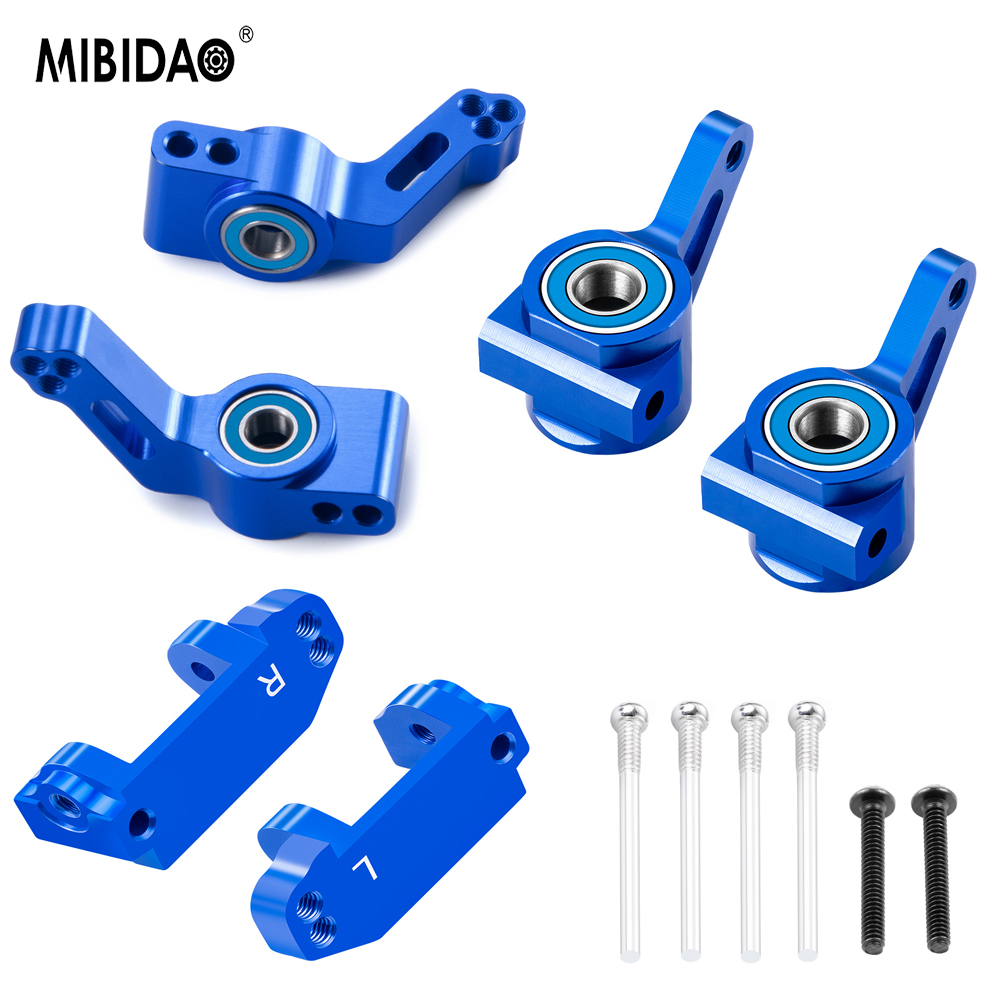 Rc Suspension Arm - MIBIDAO-Kit de roulette avant en alliage