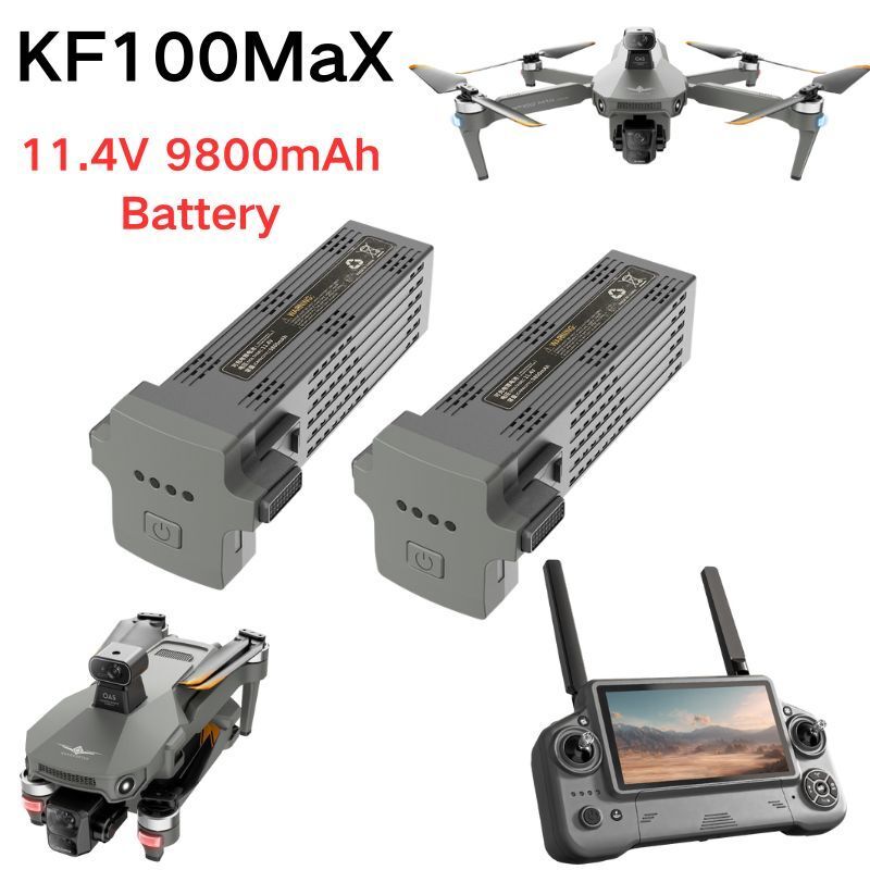Drone Smart Rc - KF100 MAX RC Drone batterie d'origine