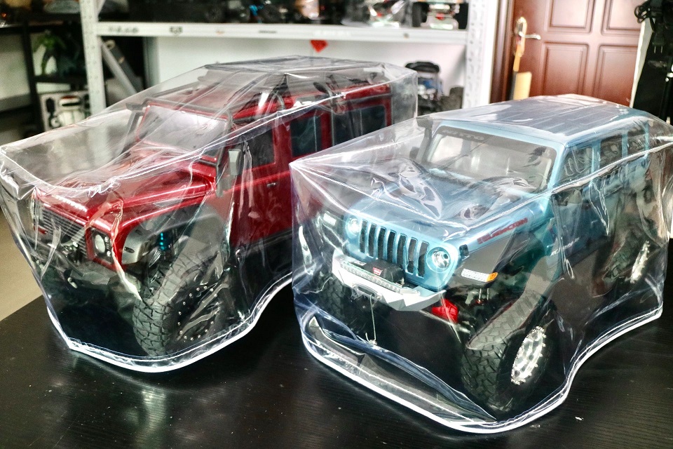 Drone Reaper Rc - Cache anti-poussière transparent pour 1/10 1/8