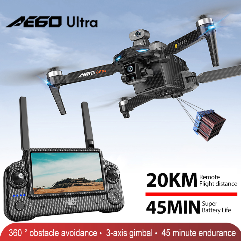 Drone App Rc Fpv - AE60 GPS Drone professionnel 8K caméra