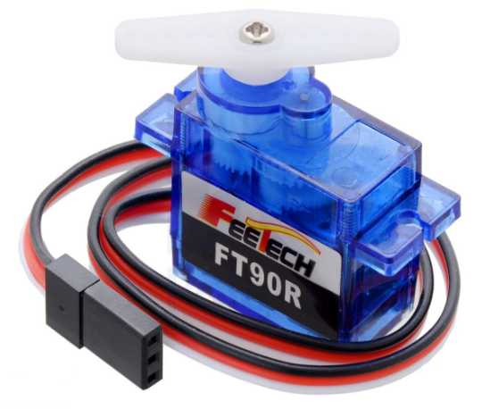 Drone Smart Rc - Feetech FT90R 360 degrés Rotation continue