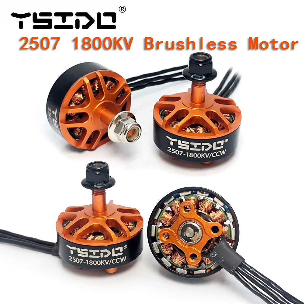 Drone Reaper Rc - YSIDO 2507 1800KV 3-6S moteur sans