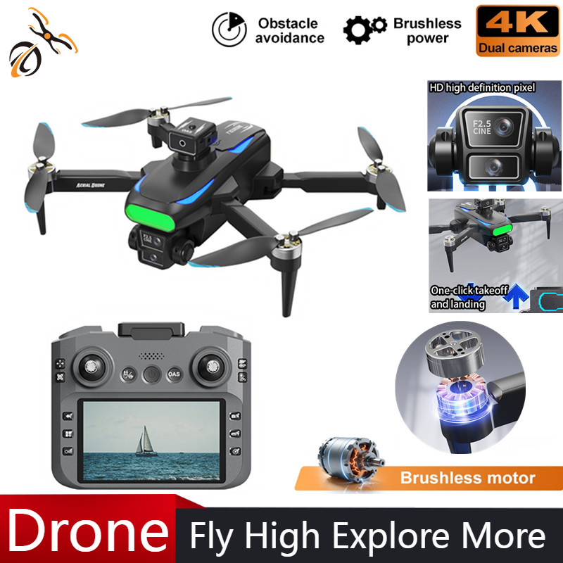 Drone Rc Enfant - T15 RC Drone 2.4G 4K HD