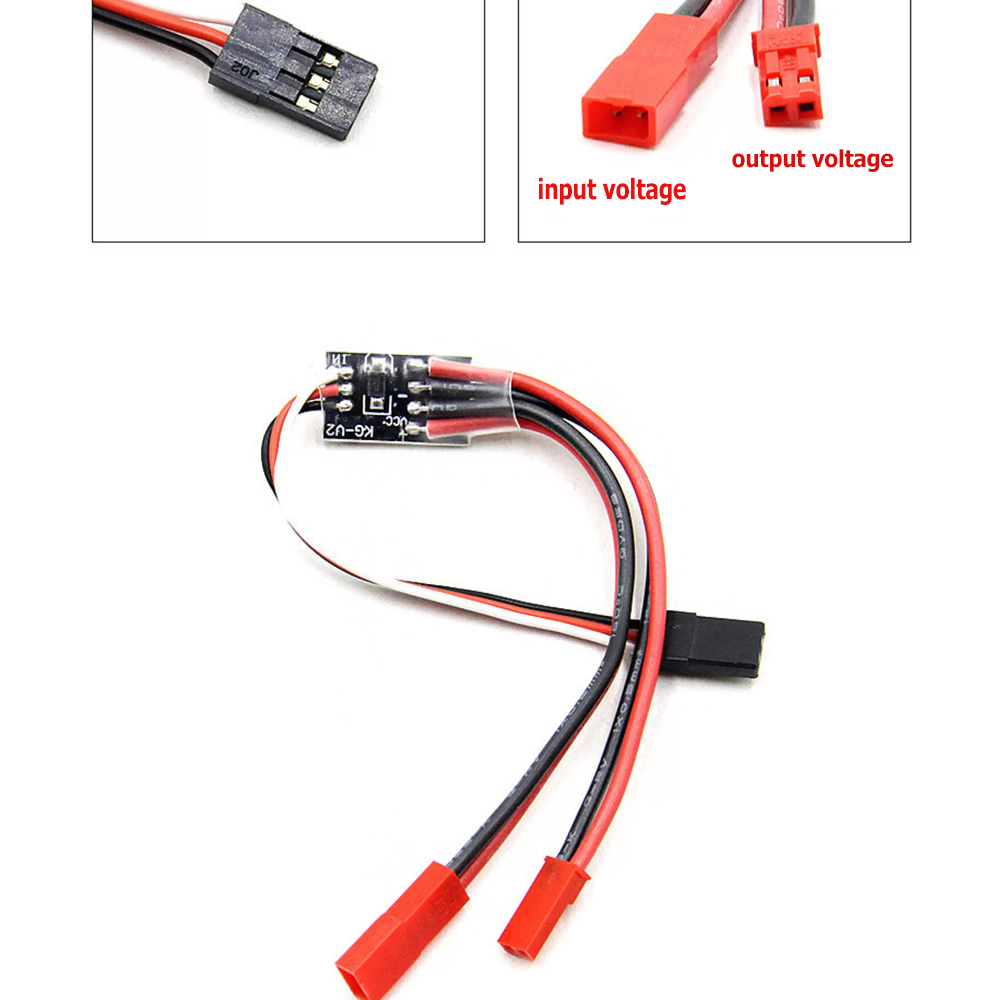 Drone Rc Controller - 2-20A Haute Courant Télécommande Électronique Commutateur
