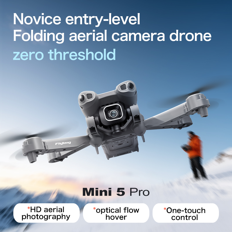 Drone Smart Rc - Mini5 Pro Drone Portable Photographie Aérienne