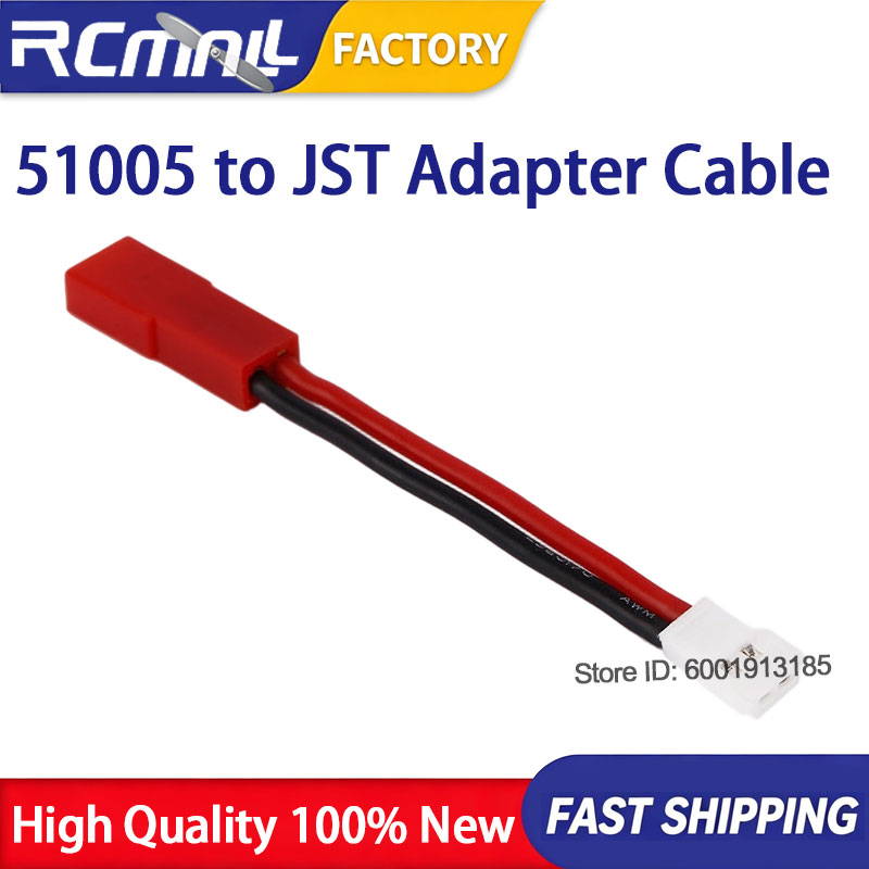 Drone Rc Setup - Câble adaptateur 51005 vers JST femelle,