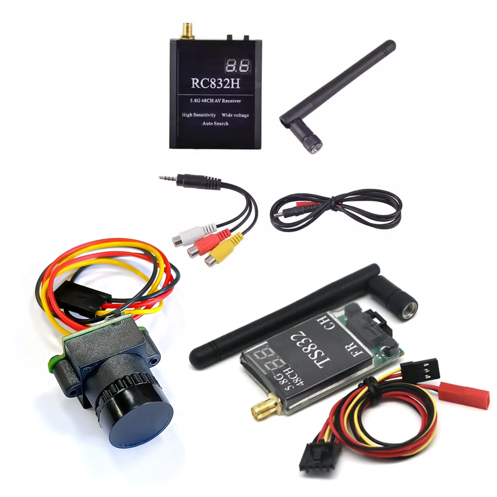 Drone Ae Rc - Émetteur AV sans fil 48CH 5.8G