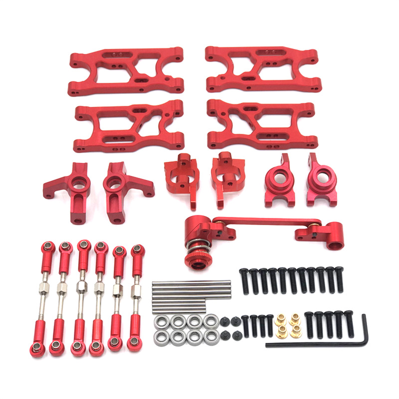 Rc Suspension Arm - Pour WLtoys14400001-02 144010124016 124017124018 124019 Rlaarlo