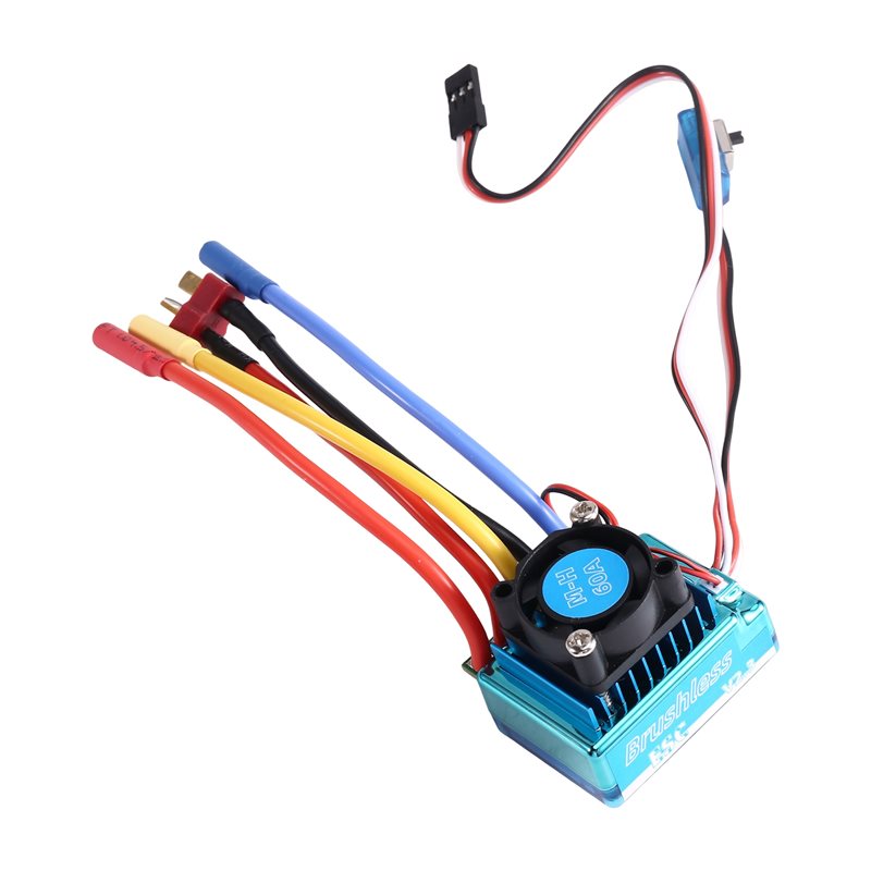 Rc Boat Brushless Motor - Contrôleur de vitesse ESC sans balais