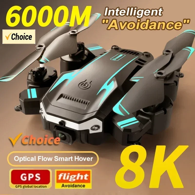 Drone App Rc Fpv - Drone G6 Pro avec double caméra