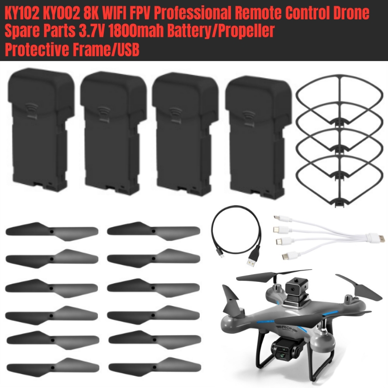 Drone Ky102 Rc - Pièces détachées pour drone quadricoptère RC