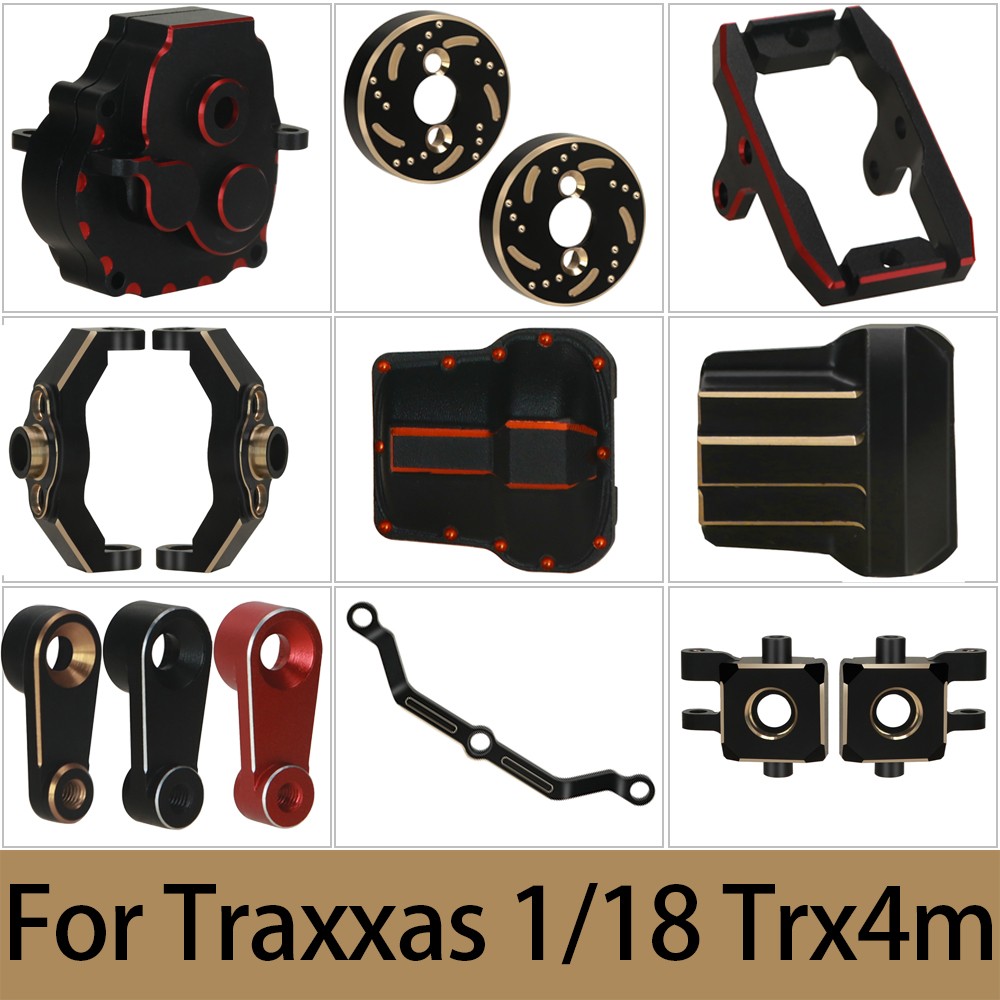 Drone Reaper Rc - Bras Servo/tasse de direction/siège/couvercle d'essieu/châssis/support de