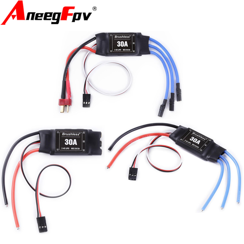 Rc Boat Brushless Motor - XXD 30A 2-4S ESC contrôleur de