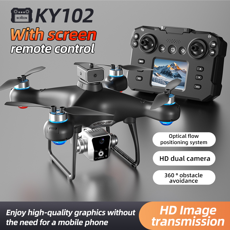 Drone Ky102 Rc - Nouveau KY102 avec écran Rc Drone