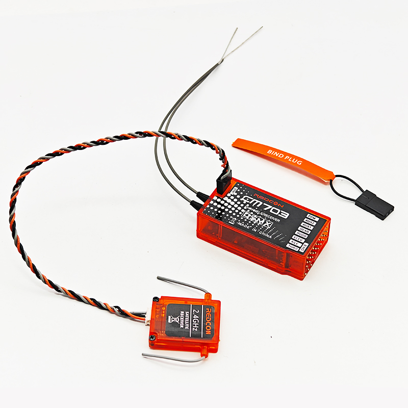 Plane Drone Rc - Récepteur RX CM703 7 canaux 2.4Ghz